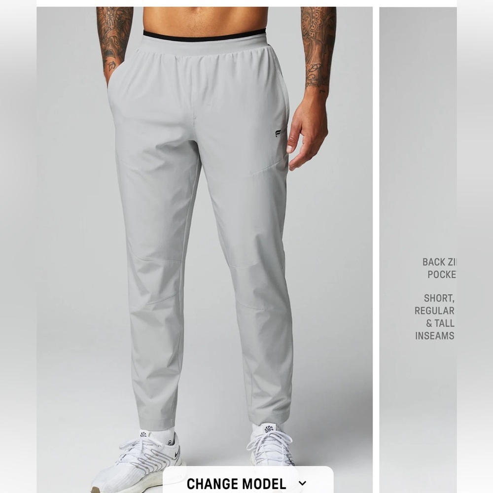 Fabletics the fundamental pant mint - Picture 6 of 6